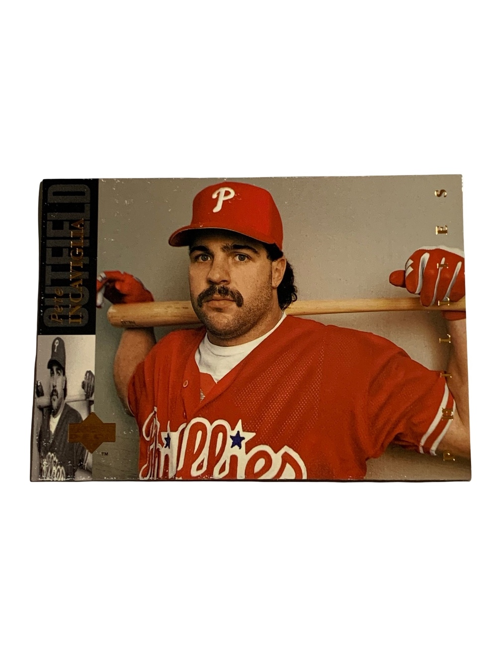 1994 Upper Deck #491 Pete Incaviglia Philadelphia Phillies MLB Baseball